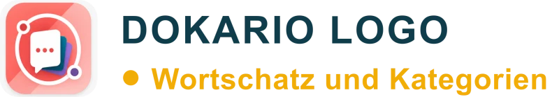 Dokario Logo Wortschatz und Kategorien